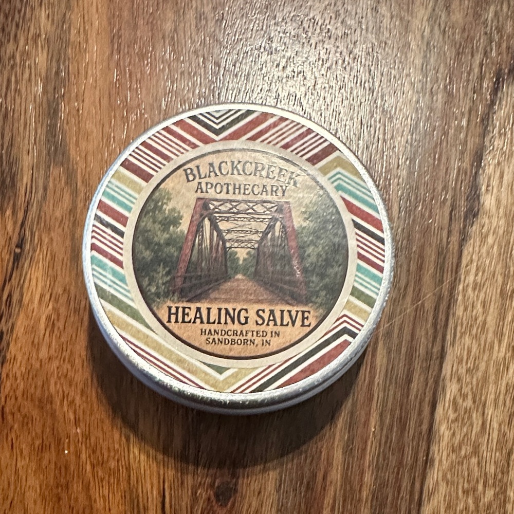 Healing Salve - Silver Tin